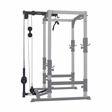 York Barbell FTS Hi / Low Pulley Option for Power Cage (with weight carriage)