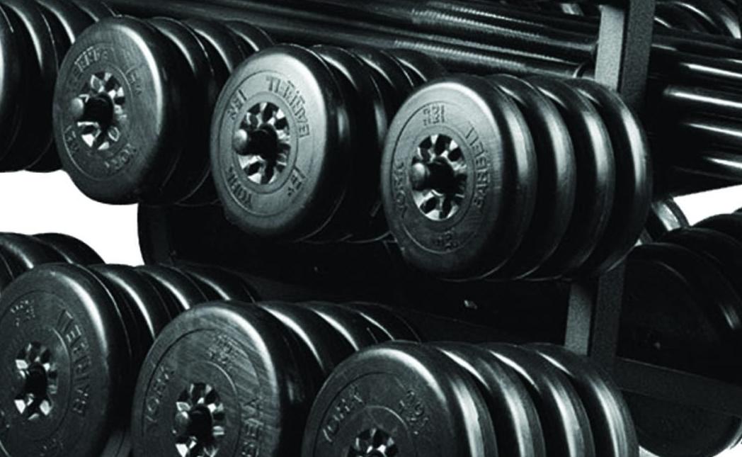 York Barbell Aerobic Weight Plate Set Club Pack