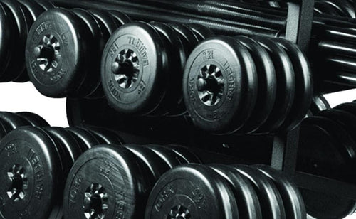 York Barbell Aerobic Weight Plate Set Club Pack