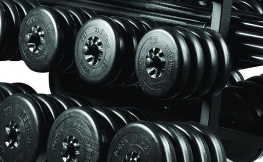York Barbell Aerobic Weight Plate Set Club Pack