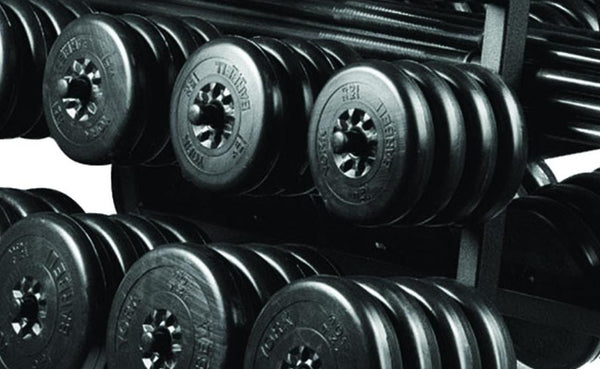 York Barbell Aerobic Weight Plate Set Club Pack