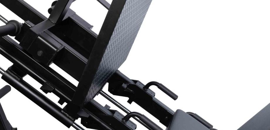 York Barbell STS 35 Degree Leg Press Machine