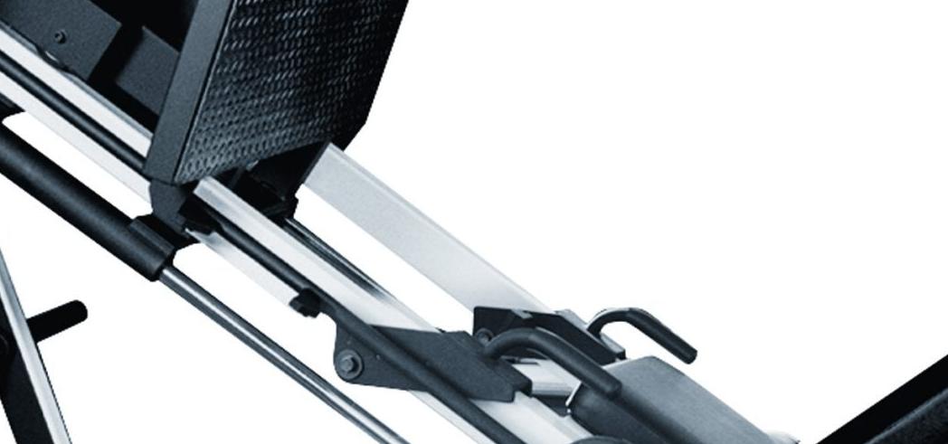 York Barbell STS 35 Degree Leg Press Machine