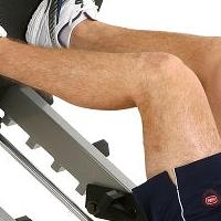 York Barbell STS 35 Degree Leg Press Machine