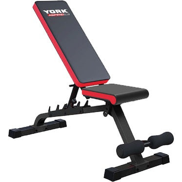 York Barbell Aspire 280 FID Bench with Foot Hold Down