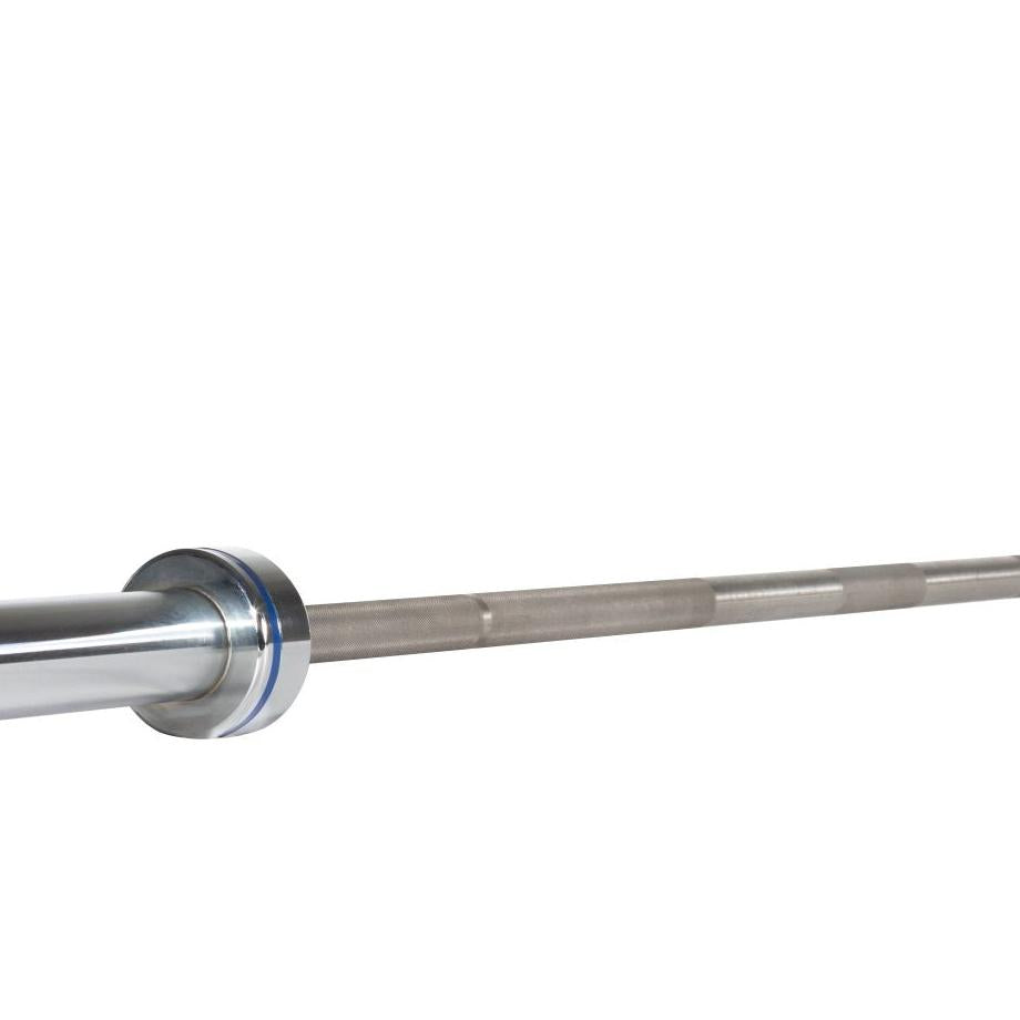 York Barbell Elite Olympic Stainless Steel Weight Bar