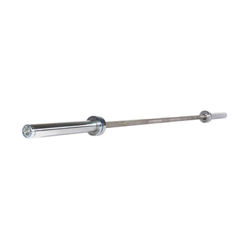 York Barbell Elite Olympic Stainless Steel Weight Bar-1