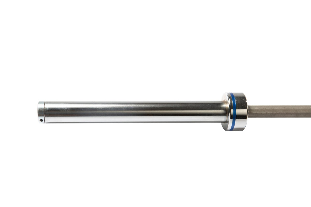 York Barbell Elite Olympic Stainless Steel Weight Bar