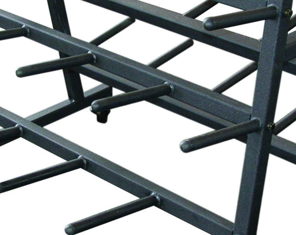 York Barbell Mobile Aerobic Set Rack