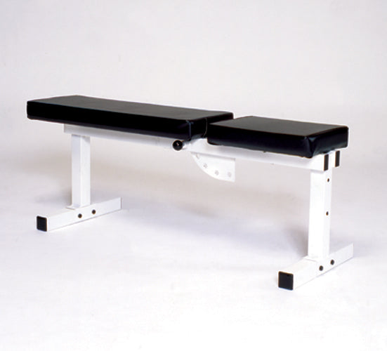 York Barbell Pro Series 205 FI White Flat Adjustable Incline Bench Press