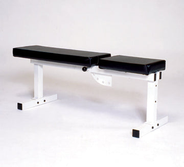 York Barbell Pro Series 205 FI White Flat Adjustable Incline Bench Press