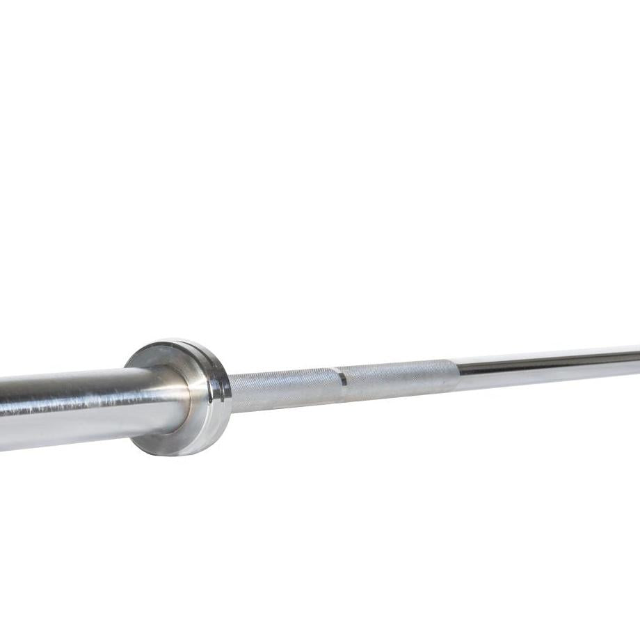 York Barbell 7′ International Chrome Olympic Bar – 30mm