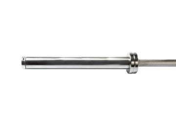 York Barbell 7′ International Chrome Olympic Bar – 30mm