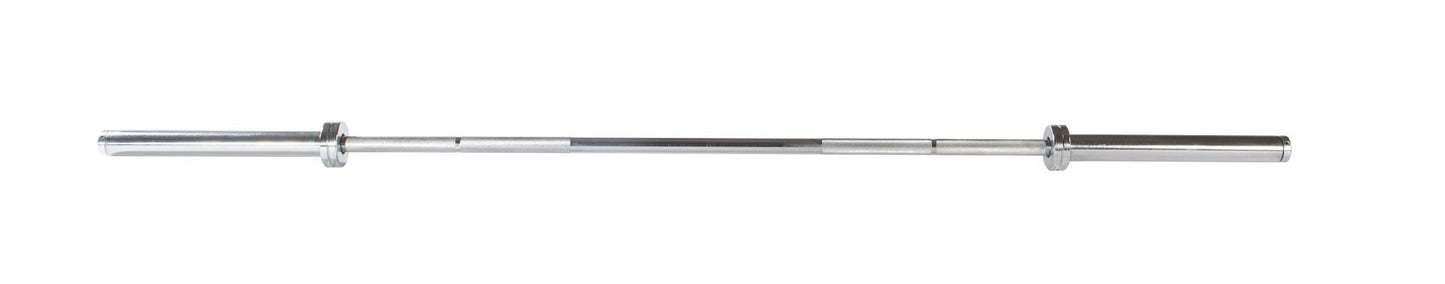 York Barbell 7′ International Chrome Olympic Bar – 30mm