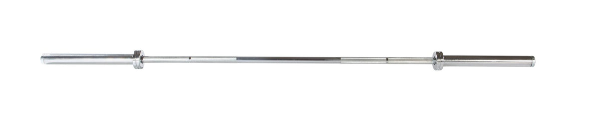 York Barbell 7′ International Chrome Olympic Bar – 30mm