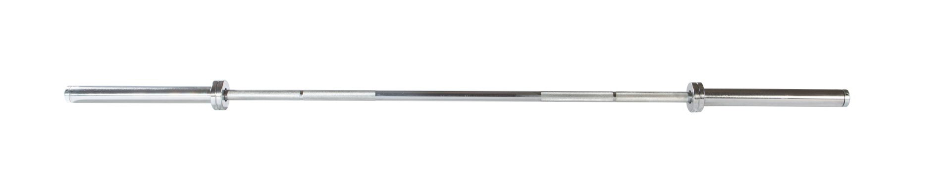 York Barbell 7′ International Chrome Olympic Bar – 30mm