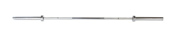York Barbell 7′ International Chrome Olympic Bar – 30mm