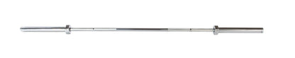 York Barbell 7′ International Chrome Olympic Bar – 30mm