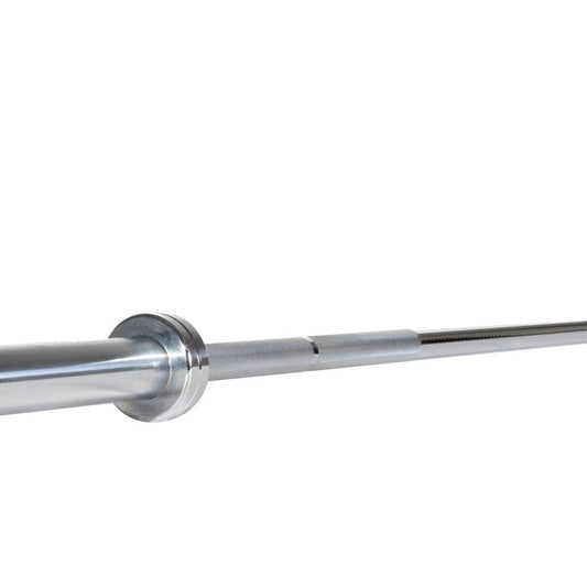 York Barbell 7′ International Chrome Olympic Bar – 32mm