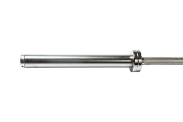 York Barbell 7′ International Chrome Olympic Bar – 32mm