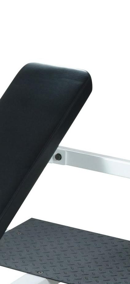 York Barbell STS Olympic Incline Bench Press with Gun Racks
