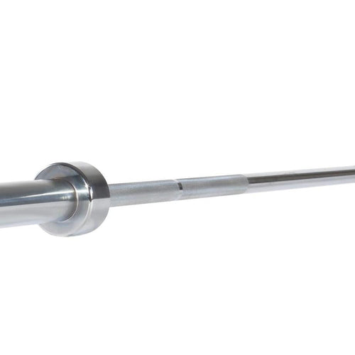 York Barbell 7′ Olympic Weight Bar for Olympic Steel Sleeves