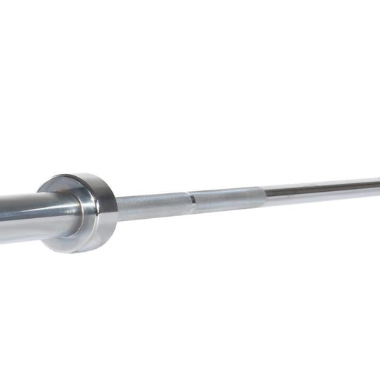 York Barbell 7′ Olympic Weight Bar for Olympic Steel Sleeves