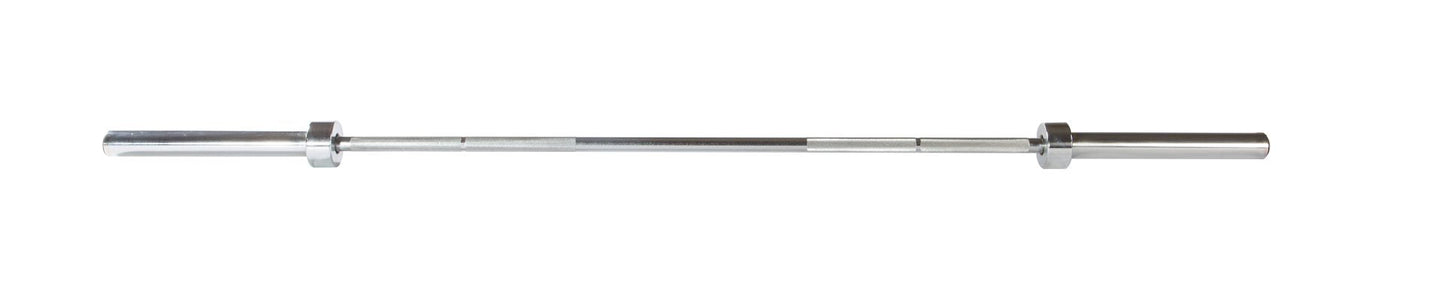 York Barbell 7′ Olympic Weight Bar for Olympic Steel Sleeves