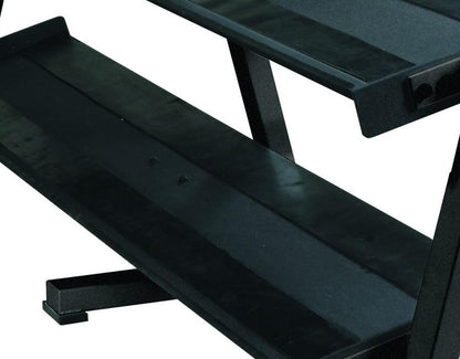 York Barbell Hex Professional Tray Dumbbell Rack