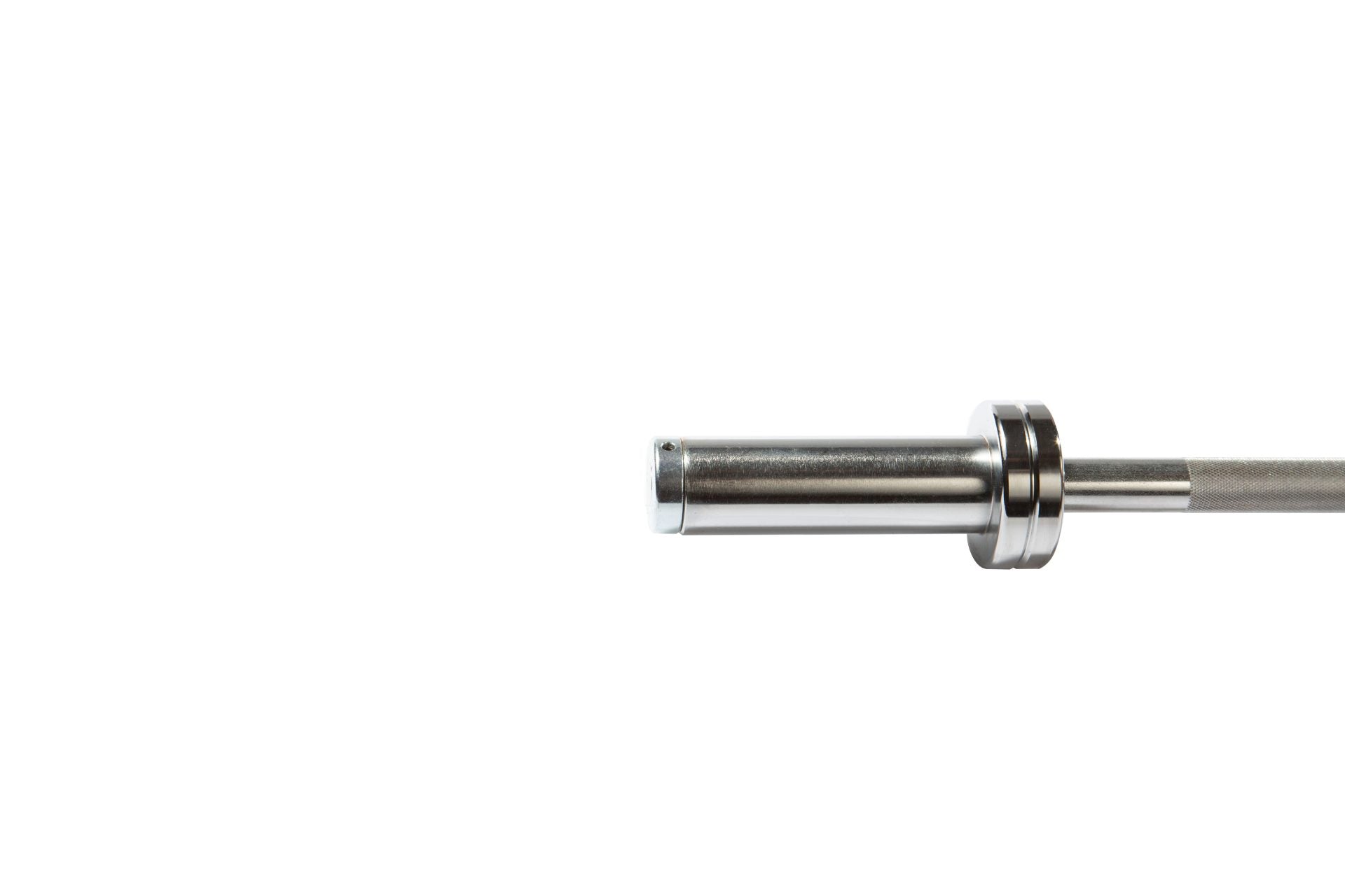 York Barbell 5′ International Chrome Olympic Weight Bar-28mm