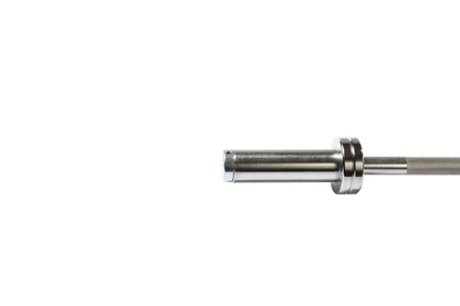 York Barbell 5′ International Chrome Olympic Weight Bar-28mm