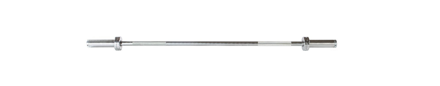 York Barbell 5′ International Chrome Olympic Weight Bar-28mm