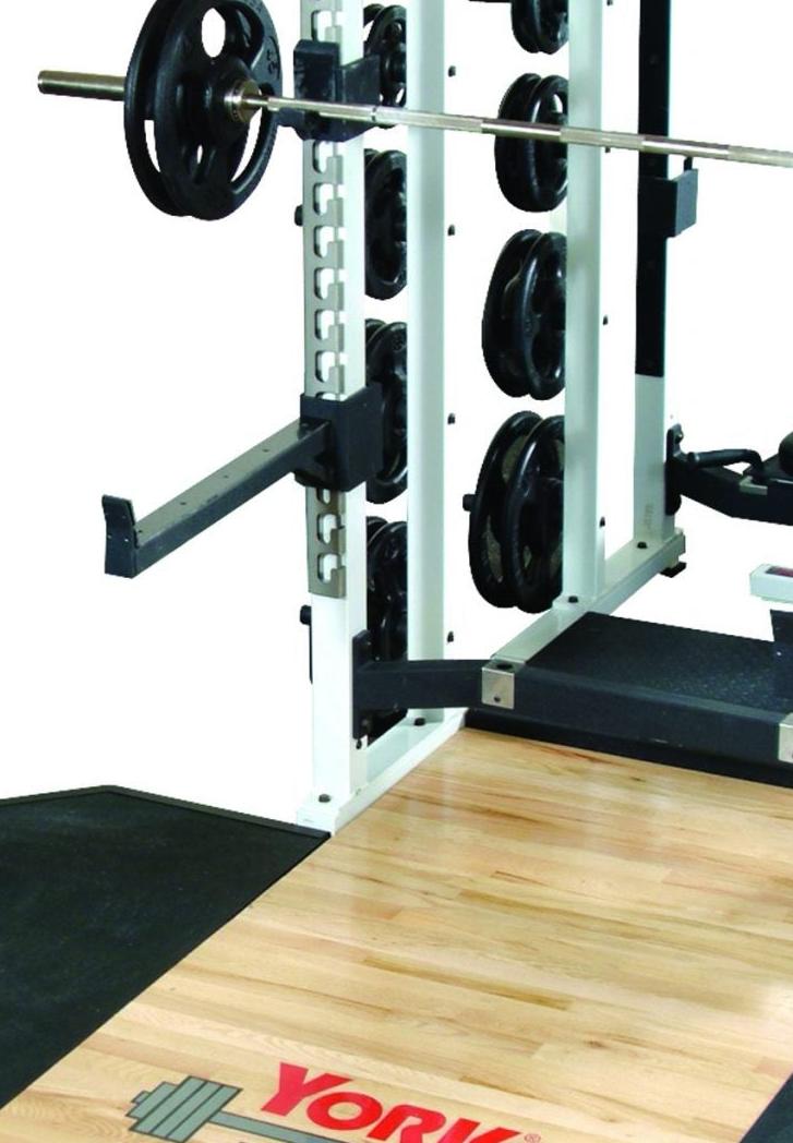 York Barbell STS Double Half Rack