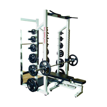 York Barbell STS Double Half Rack