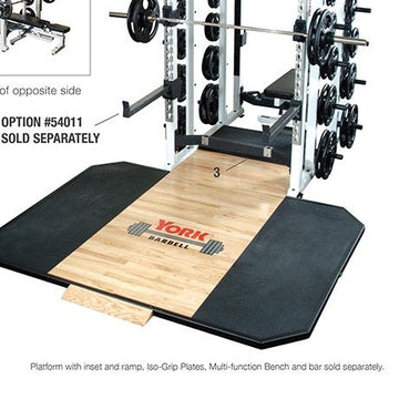 York Barbell STS Double Half Rack