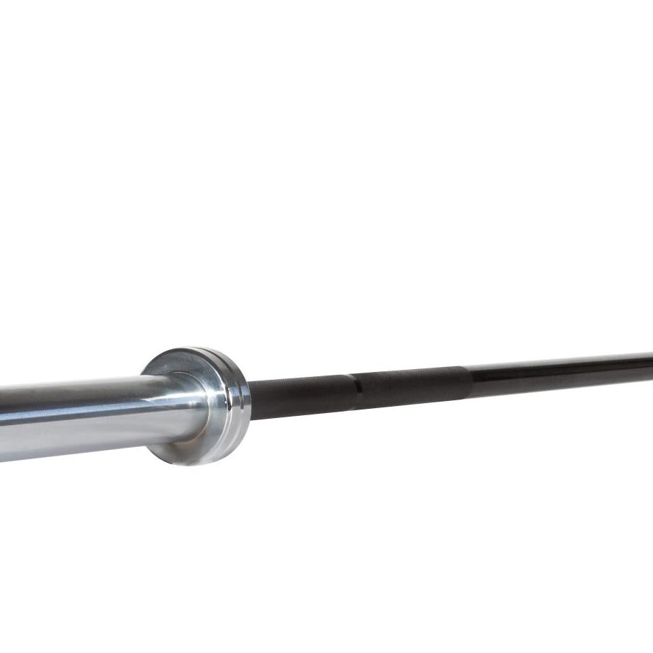 York Barbell 7′ International Black Oxide Bar – 30mm