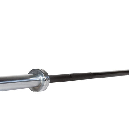 York Barbell 7′ International Black Oxide Bar – 30mm