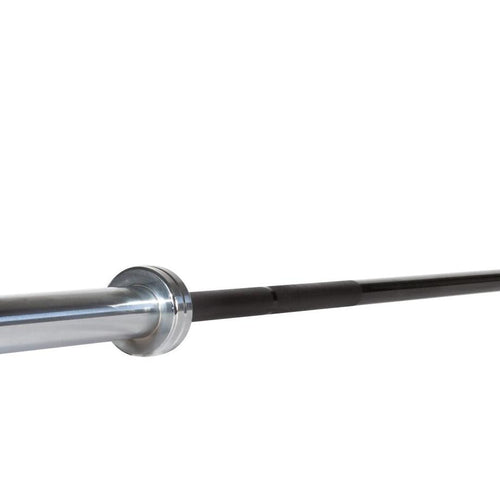 York Barbell 7′ International Black Oxide Bar – 30mm