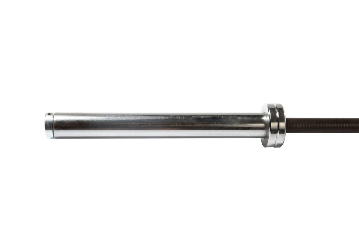 York Barbell 7′ International Black Oxide Bar – 30mm