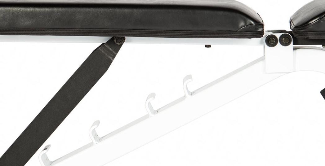 York Barbell FTS Flat-to-Incline Adjustable Utility Bench Press