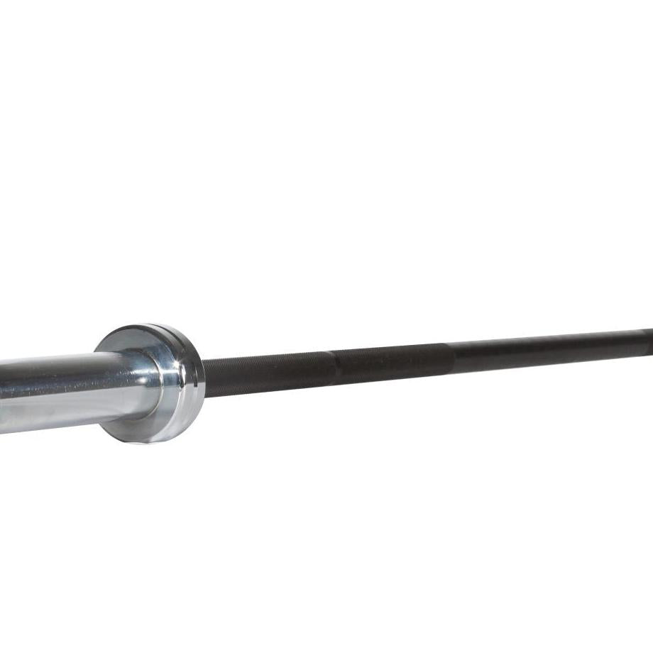 York Barbell 6′ International Black Oxide Bar