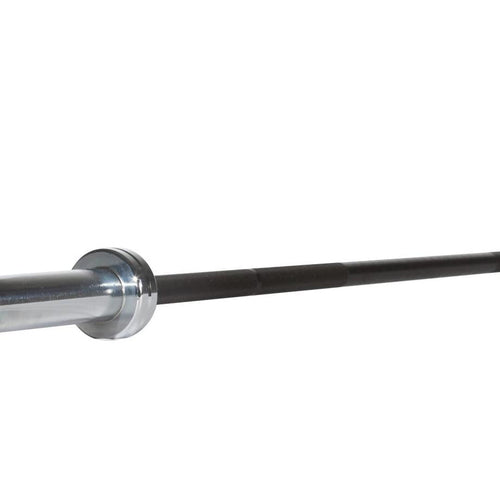 York Barbell 6′ International Black Oxide Bar