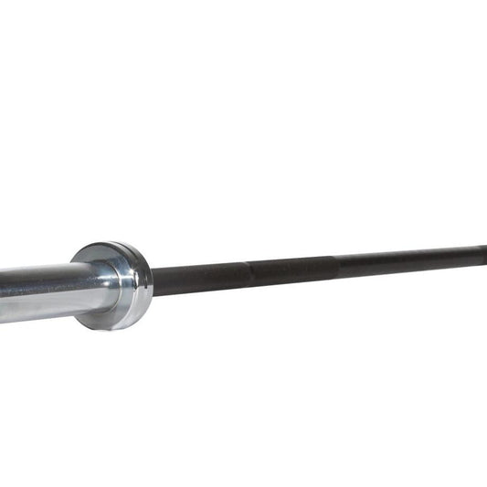 York Barbell 6′ International Black Oxide Bar