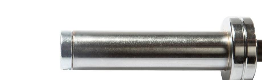 York Barbell 6′ International Black Oxide Bar
