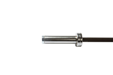 York Barbell 6′ International Black Oxide Bar