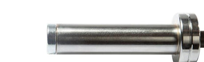 York Barbell 6′ International Black Oxide Bar
