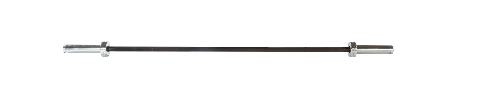 York Barbell 6′ International Black Oxide Bar