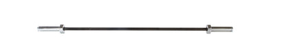 York Barbell 6′ International Black Oxide Bar