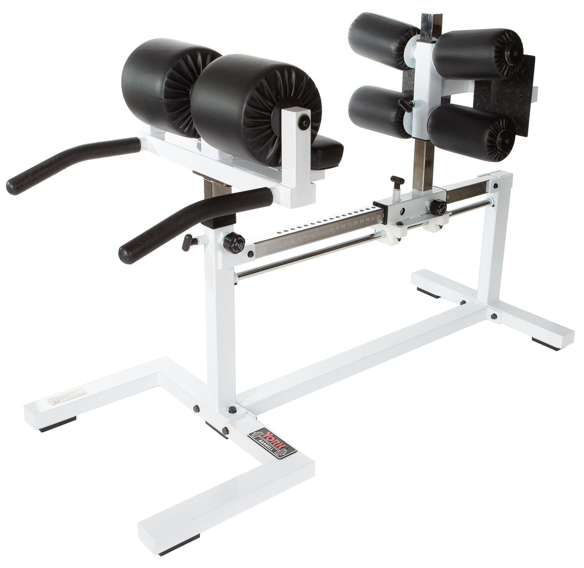 York Barbell STS Glute Ham Developer Machine-1
