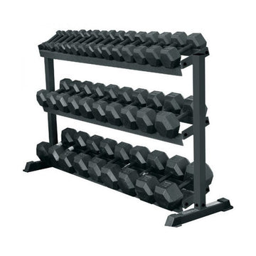 York Barbell Pro-Hex Dumbbell Rack